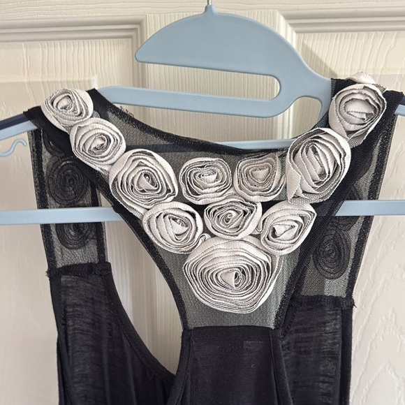 INC International Concepts Women's Tank Top in Black and Yellow - Picture 4 of 5